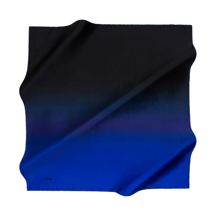Yeni Aker Kadın Sezonsuz İpek Krep Saten Eşarp 90X90