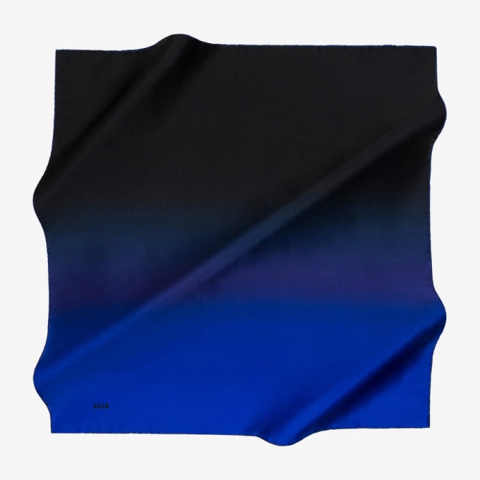 Yeni Aker Kadın Sezonsuz İpek Krep Saten Eşarp 90X90