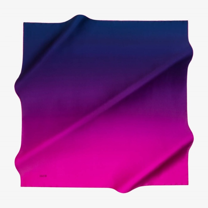 AKER İPEK KREP SATEN EŞARP