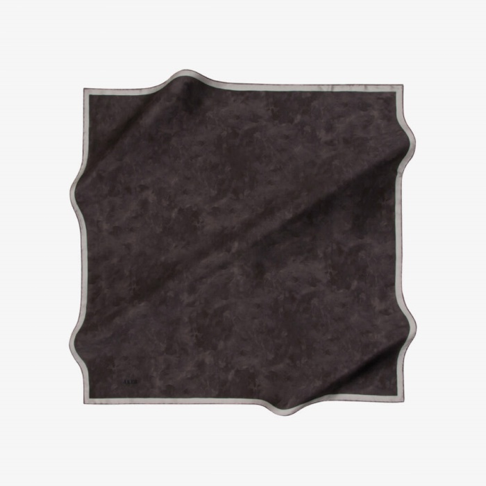 AKER KADIN İpek Krep Saten 90X90 Eşarp