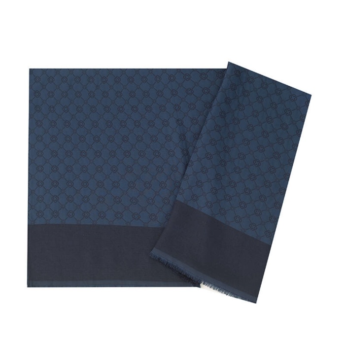 YENİ AKER Renkli 70X200 1090100 ELEGANCE MONOGRAM ŞAL