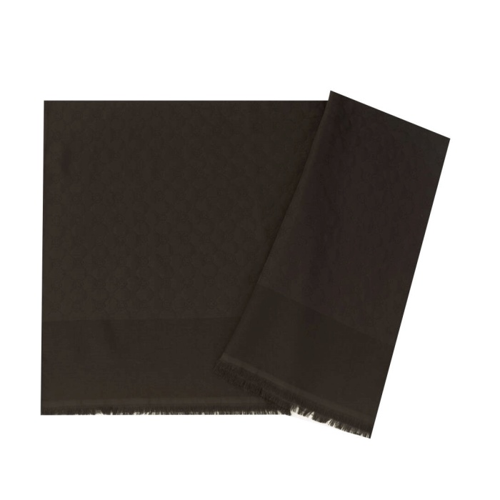 YENİ AKER Renkli 70X200 1090100 ELEGANCE MONOGRAM ŞAL