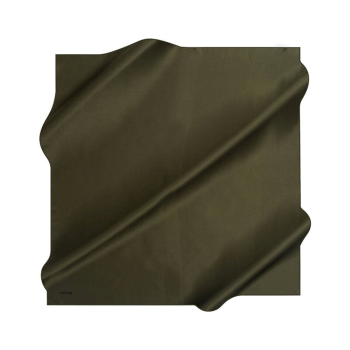 Aker Düz Taşlanmış İpek Krep Saten Eşarp 90X90