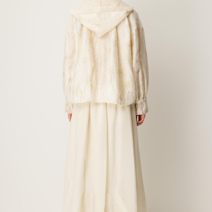 YENİ GHİSA KADIN Kapüşonlu Kısa Tunik 26KGSTNK3219