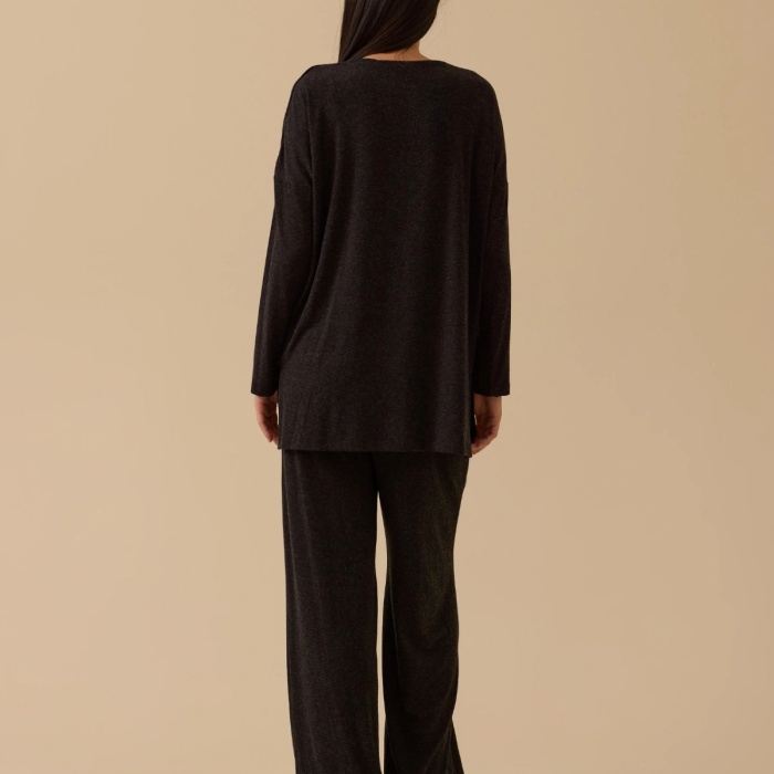 YENİ SEÇİL KADIN dökümlü basic takım 10002522711004