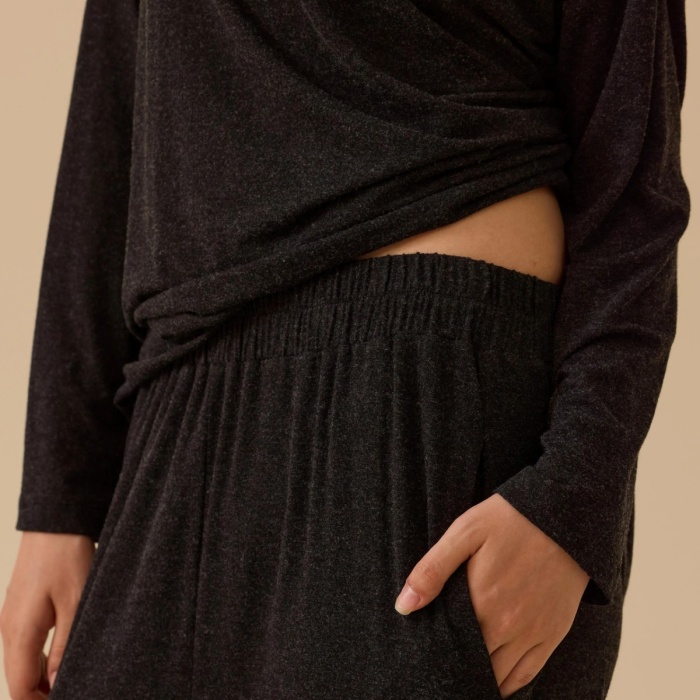 YENİ SEÇİL KADIN dökümlü basic takım 10002522711004