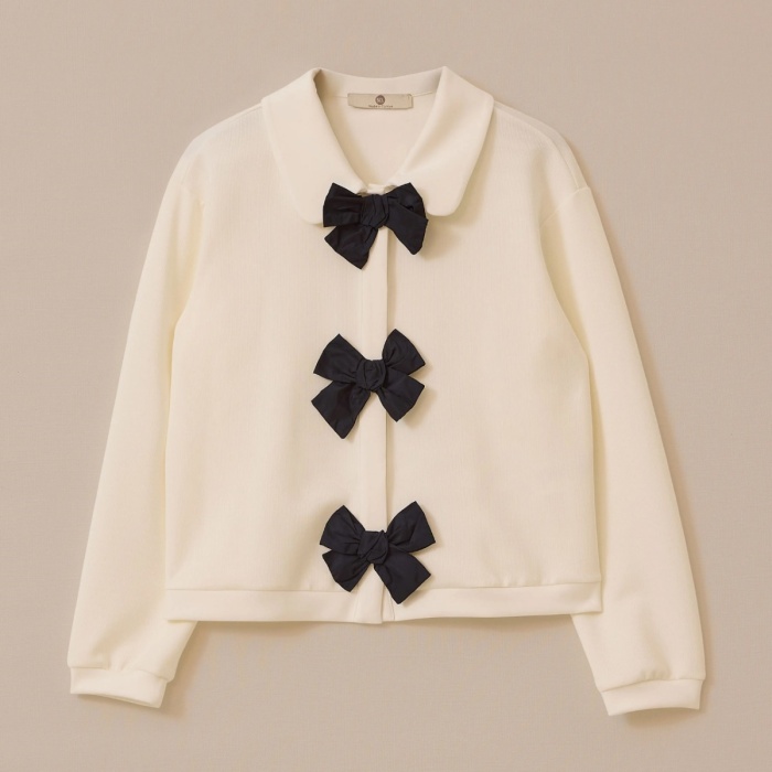 YENİ SEÇİL KADIN gömlek yaka kurdele detaylı ceket 10002511111009