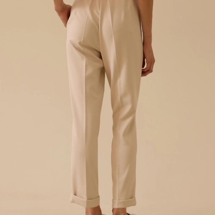 YENİ SEÇİL KADIN lena havuç kesim pantolon 10002521010036