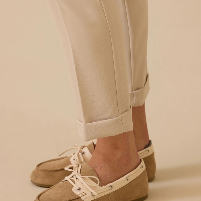 YENİ SEÇİL KADIN lena havuç kesim pantolon 10002521010036