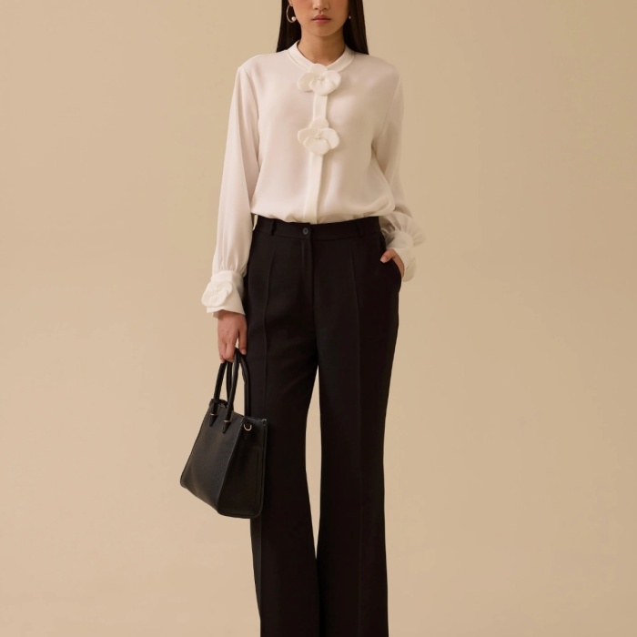 YENİ SEÇİL KADIN tam boy klasik pantolon 10002521011010