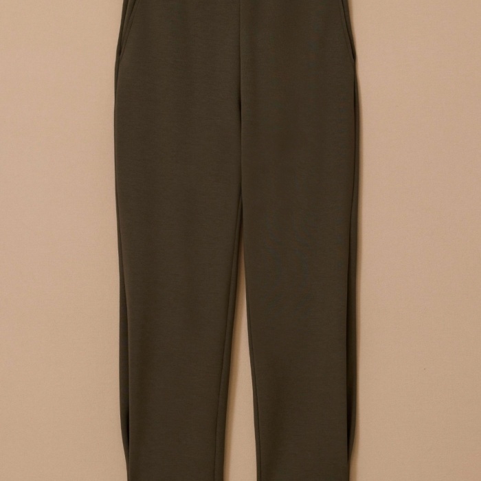 YENİ SEÇİL KADIN paça detaylı bilek boy havuç pantolon 10002521011004