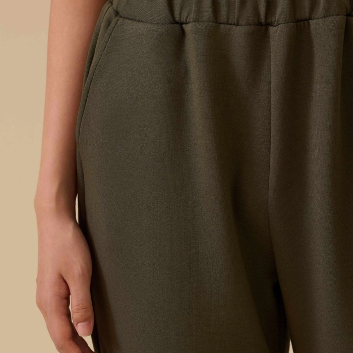 YENİ SEÇİL KADIN paça detaylı bilek boy havuç pantolon 10002521011004