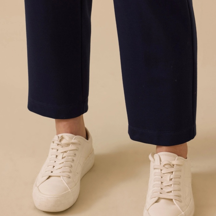 YENİ SEÇİL KADIN elastik bel cepli pantolon 10002521011006