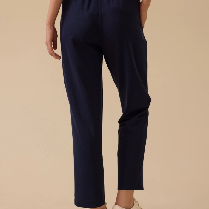 YENİ SEÇİL KADIN elastik bel cepli pantolon 10002521011006