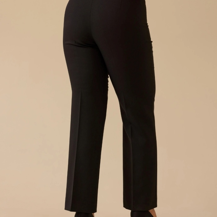 YENİ SEÇİL KADIN büyük beden bilek boy klasik pantolon 10002521014014