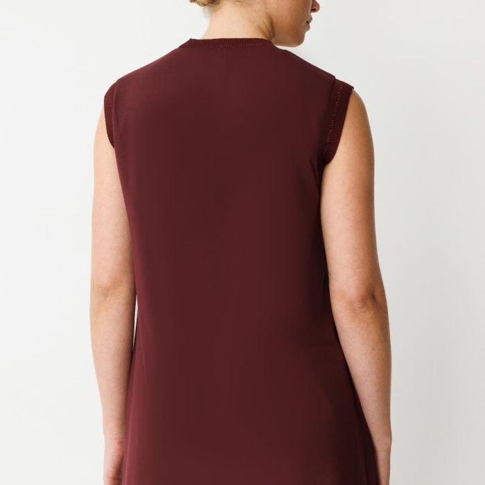 YENİ GHİSA KADIN KOLSUZ TUNİK GSBASİC4677