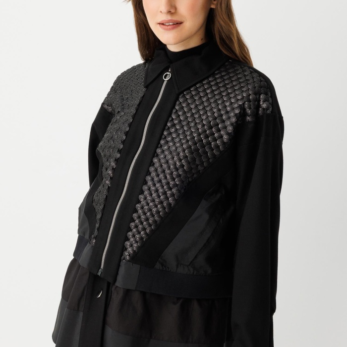 YENİ GHİSA KADIN CEKET 26KGSCKT3239