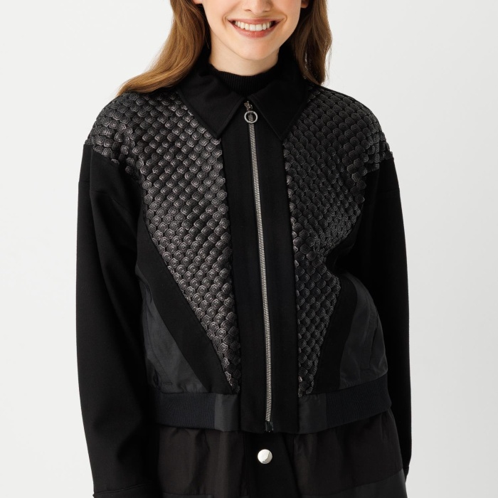 YENİ GHİSA KADIN CEKET 26KGSCKT3239