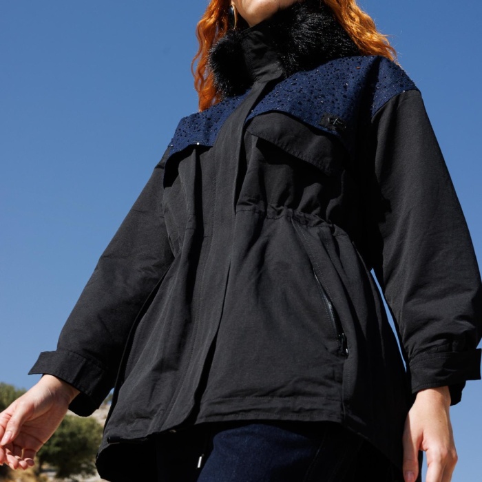 YENİ GHİSA KADIN KABAN 26KGSKBN6542