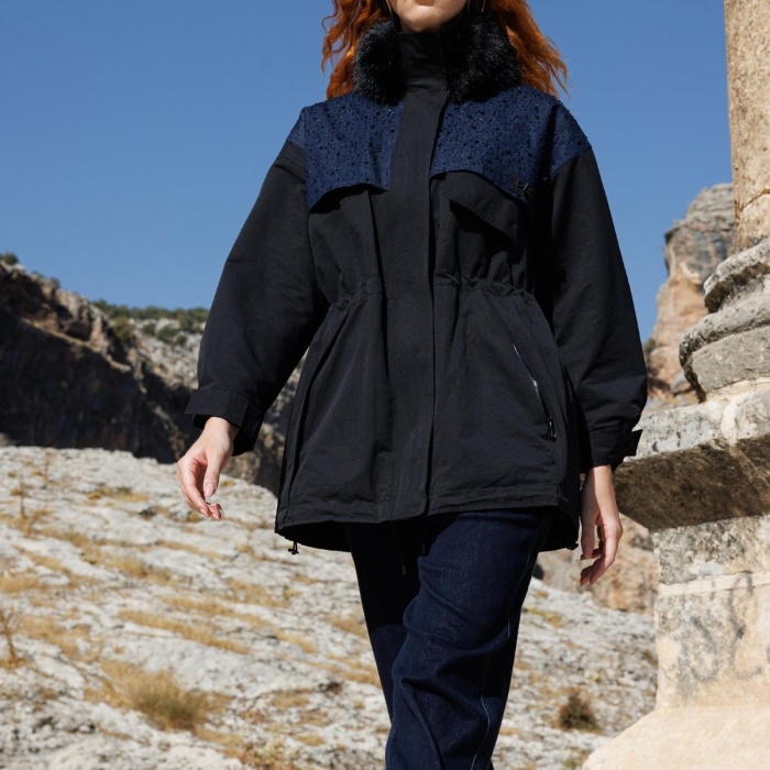 YENİ GHİSA KADIN KABAN 26KGSKBN6542