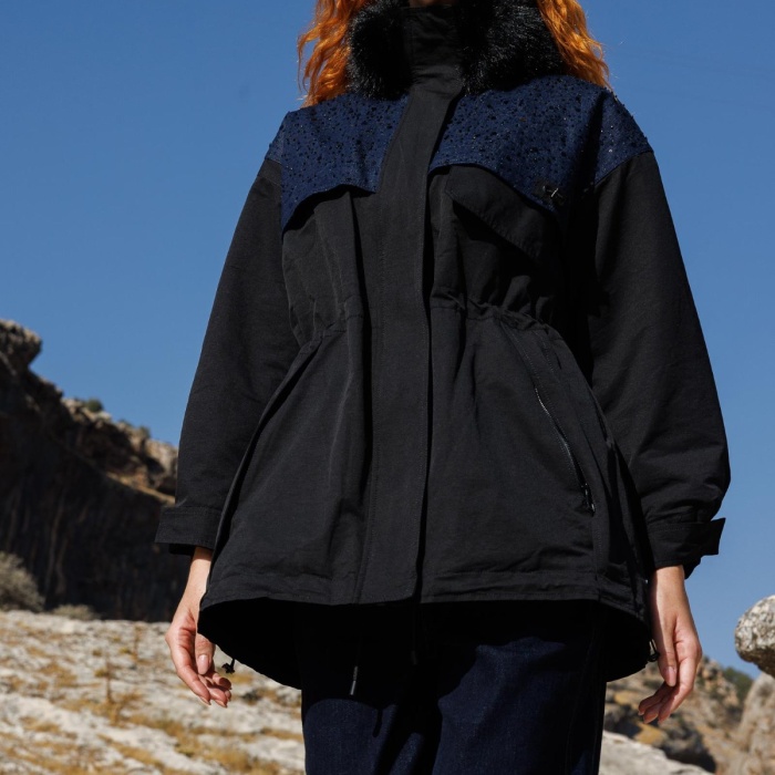 YENİ GHİSA KADIN KABAN 26KGSKBN6542