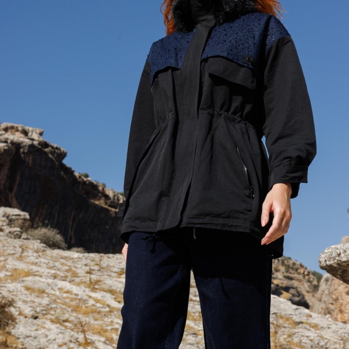 YENİ GHİSA KADIN KABAN 26KGSKBN6542