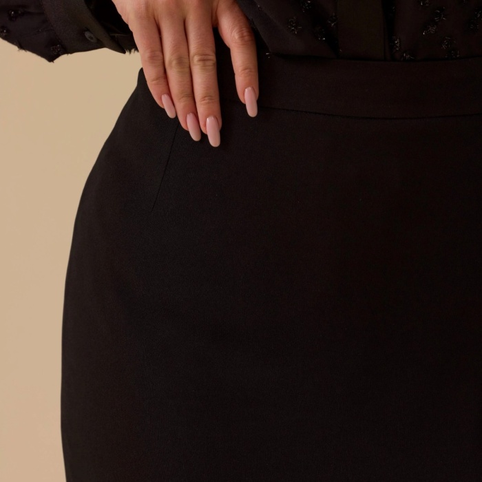 YENİ SEÇİL KADIN büyük beden basic etek 10002521614004