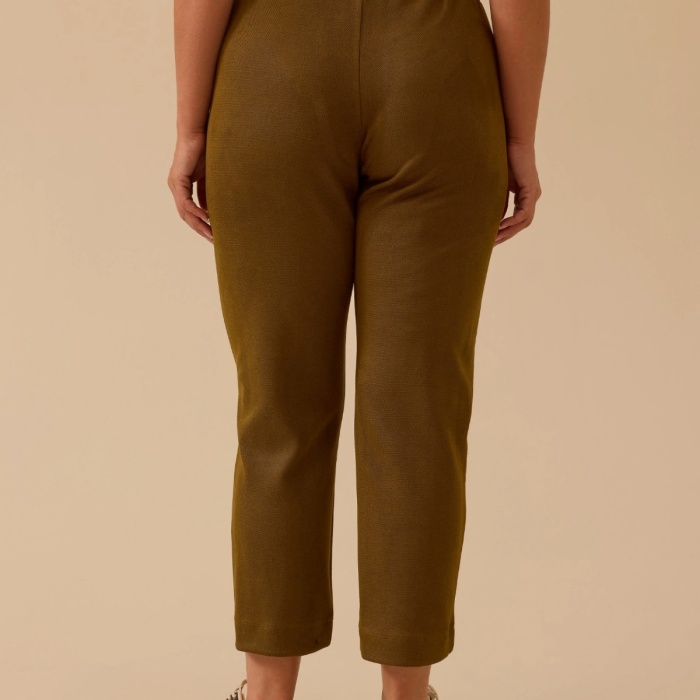 YENİ SEÇİL KADIN büyük beden elastik bel bilek boy eşofman altı 10002421014016