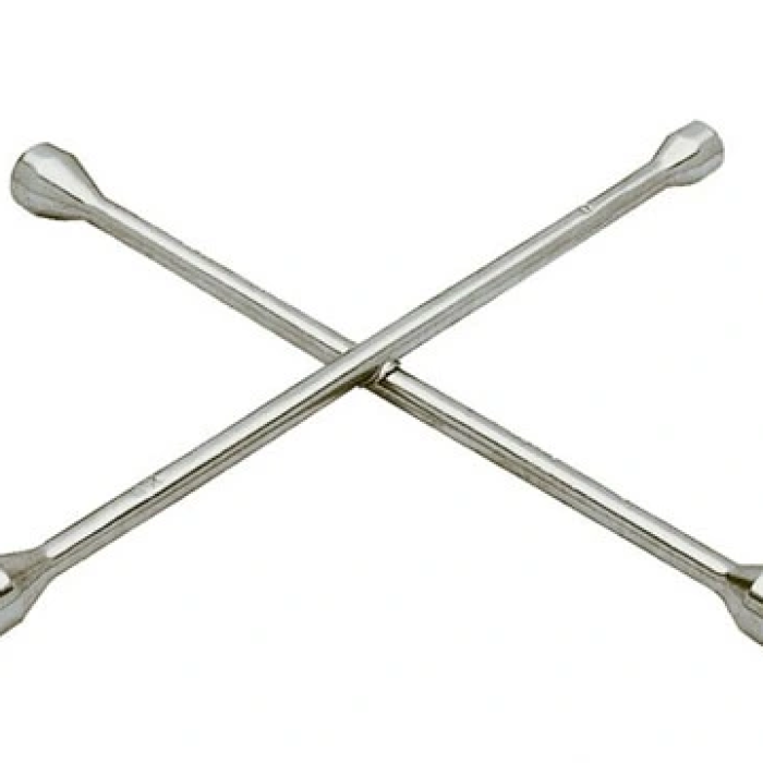 Dörtlü Bijon Anahtarı ( Tüm Araçlara Uygun )