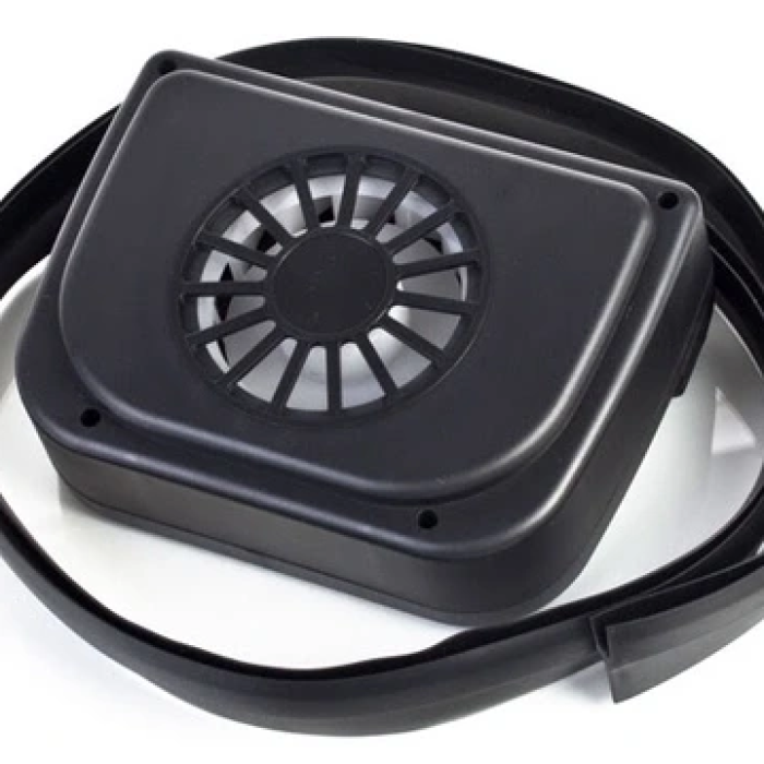 Auto Fan Güneş Enerjisiyle Çalışan Araç İçi Soğutucu