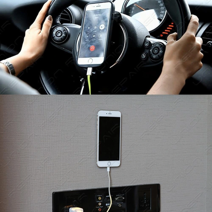 Flourish Lama Yeni Nesil Nanotech Güçlü Yapıştırıcı Sabitleyici Tutucu Pad