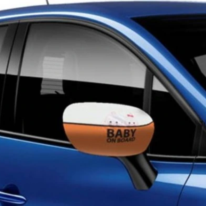 Araç Ayna Kılıfı 2 Adet - Baby On Board