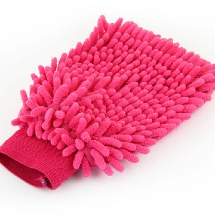 Mikrofiber Temizlik Eldiveni - Araç Yıkama Eldiveni Oto Yıkama Temizleme Cila Eldiveni