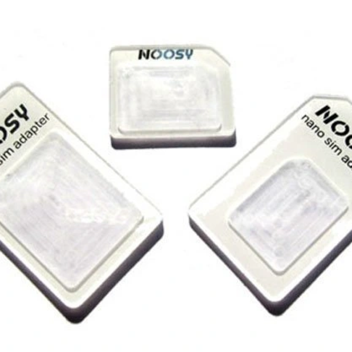 Noosy: Nano Ve Micro Sim Kart Adaptörü
