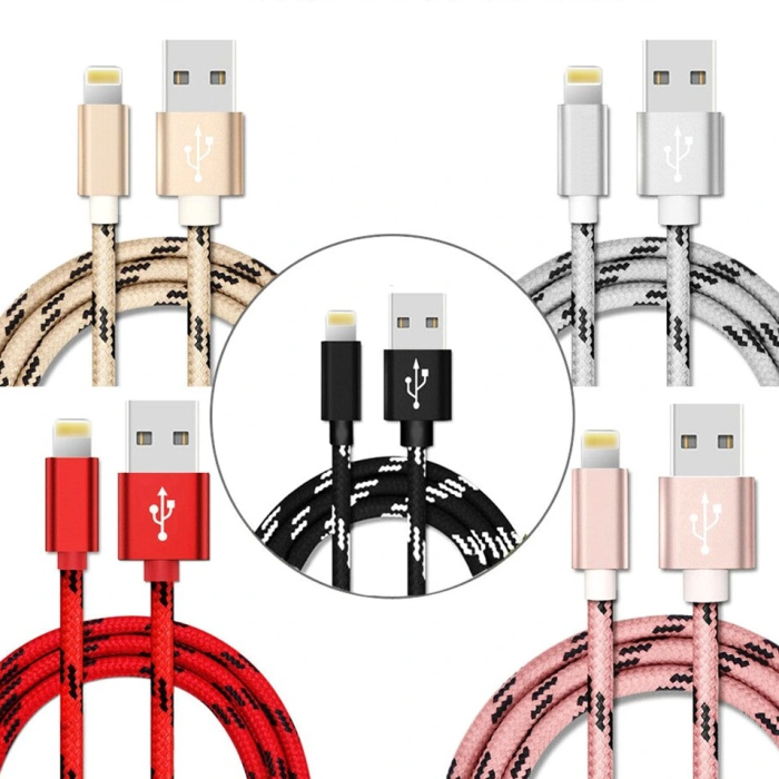 Usb Kablosu 2a - Hızlı Şarj Veri Kablosu İphone