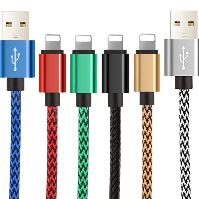 Usb Kablosu 2a - Hızlı Şarj Veri Kablosu İphone