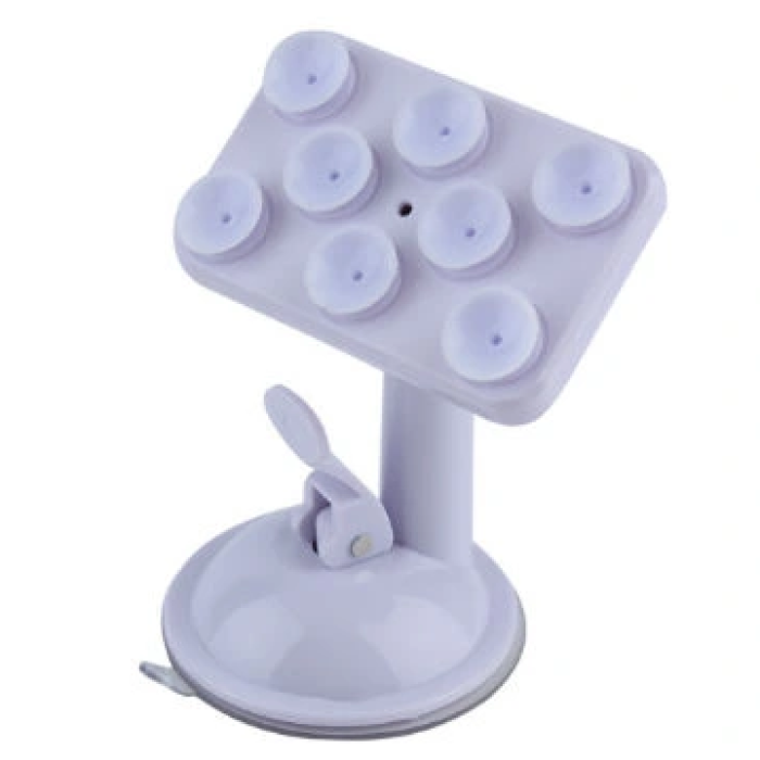 Araç İçi Telefon-tablet-navigasyon Tutucu-(8 Vantuzlu Döner Başlıklı)