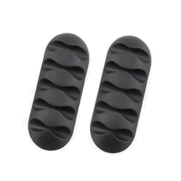 Kablo Kanalı 5 Kanallı Tutucu - 3 Adet