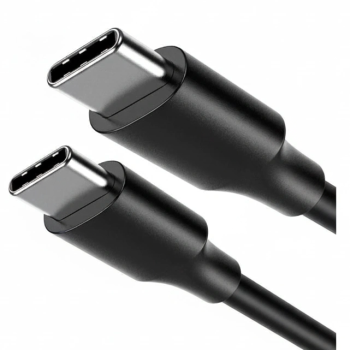 Type-c To Type-c Hızlı Şarj Kablosu 1 Metre Dayanıklı Yüksek Performanslı Enerji Aktarımı