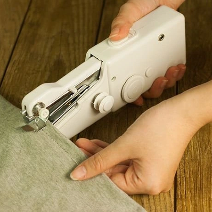 Mini Kolay Seyahat Ve Ev Tipi El Dikiş Makinesi Dikme Aleti