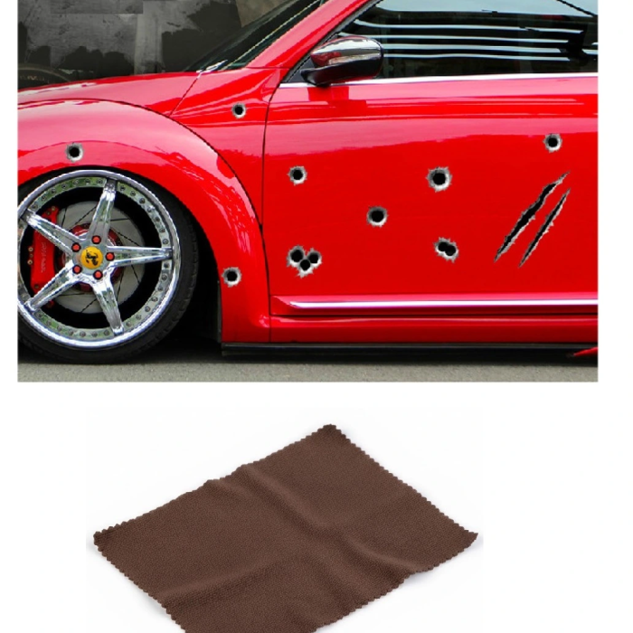 Araç Sticker Seti Yara Bere Oto Sticker Yara Şeklinde 3d