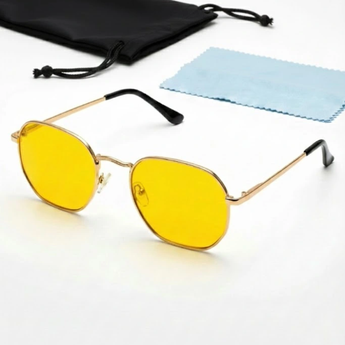 Anti Far Gece Görüş Gözlüğü Metal Lüx