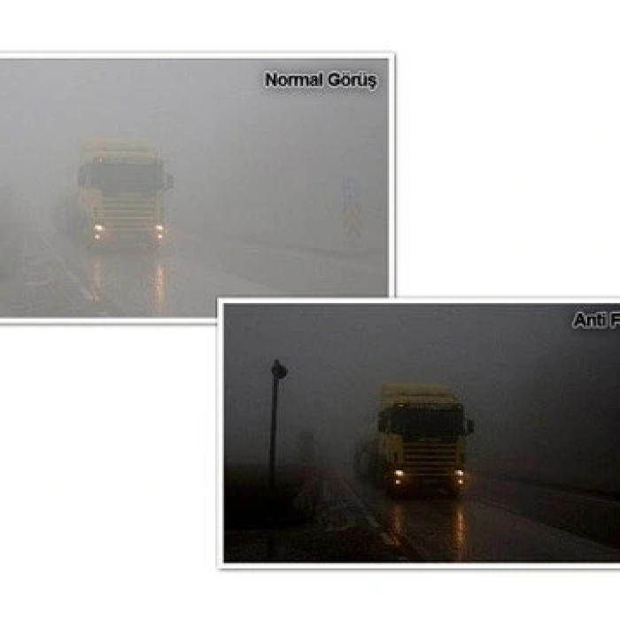 Anti Far Gece Görüş Gözlüğü Metal Lüx