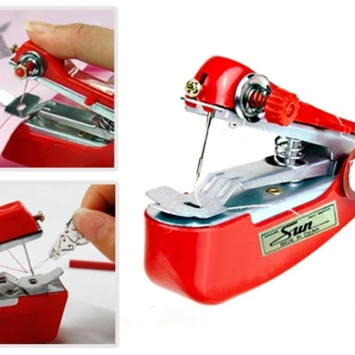 Seyahat Tipi Mini El Dikiş Makinesi