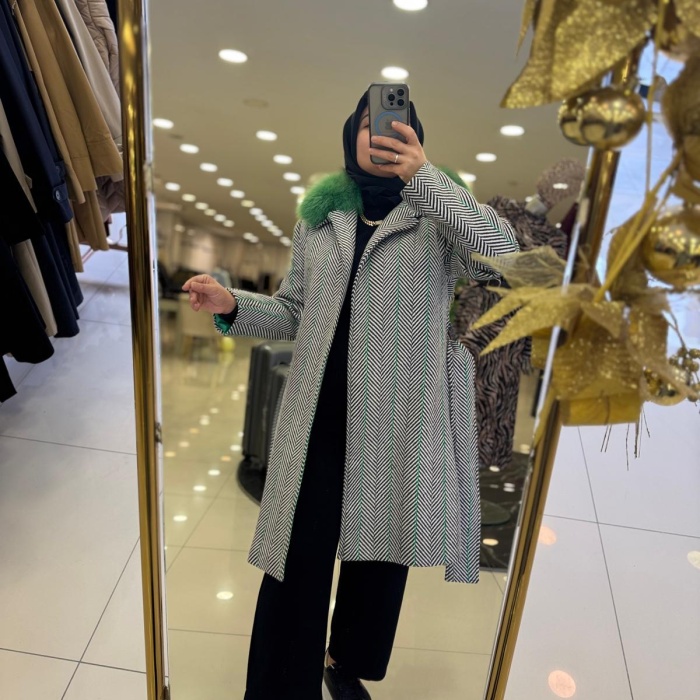 YENİ Yaqa KADIN KABAN 65004