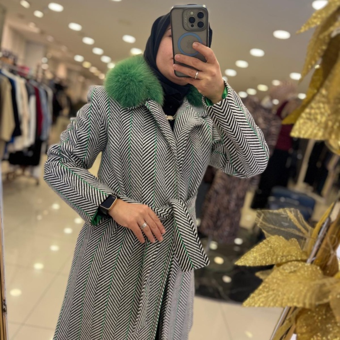 YENİ Yaqa KADIN KABAN 65004