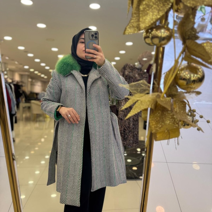 YENİ Yaqa KADIN KABAN 65004