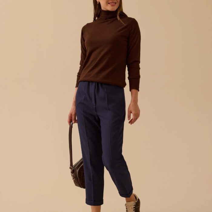 YENİ SEÇİL KADIN lena havuç kesim pantolon 10002521010036