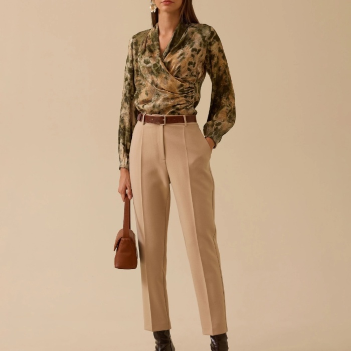 YENİ SEÇİL KADIN nova klasik kesim pantolon 10002521010007