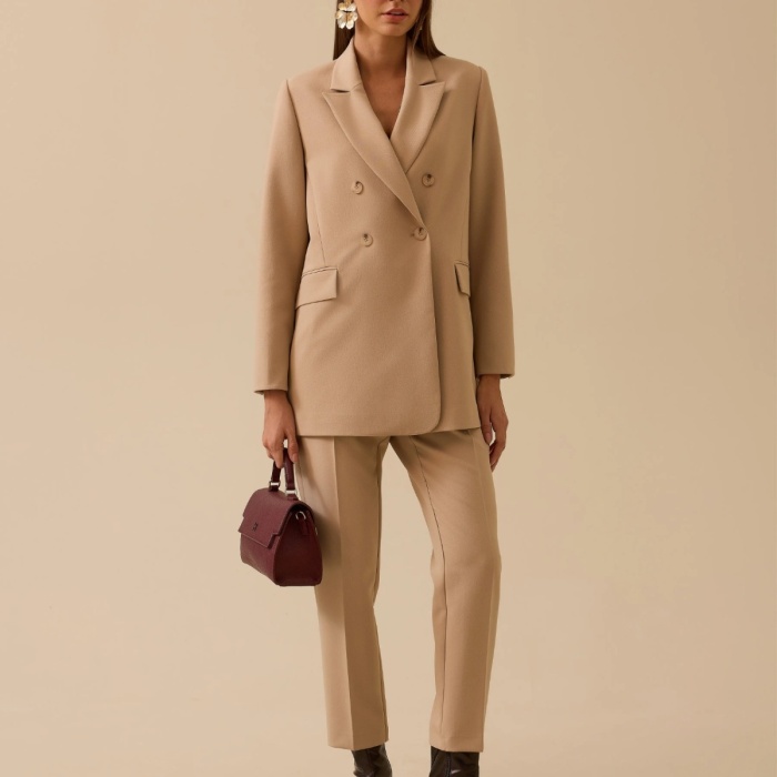 YENİ SEÇİL KADIN nova klasik kesim pantolon 10002521010007